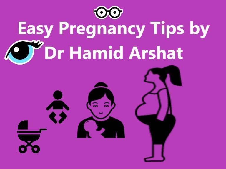 Easy Pregnancy Tips by Dr Hamid Arshat