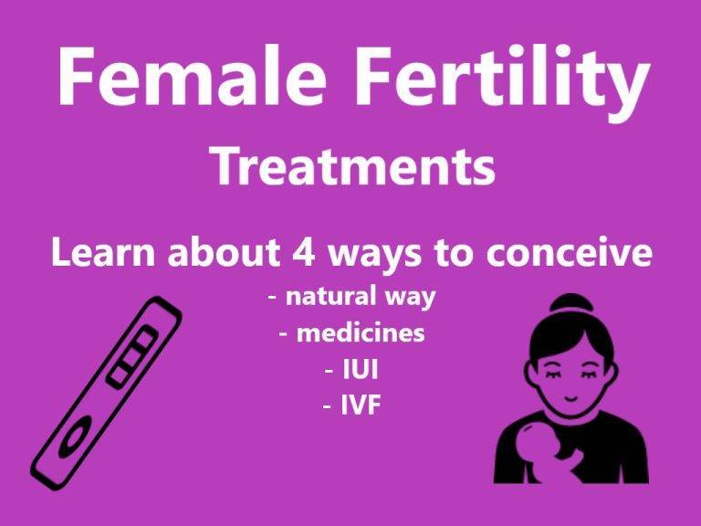 Female Fertility Treatments