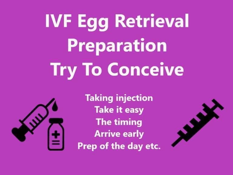 IVF Egg Retrieval Procedure Try to Conceive