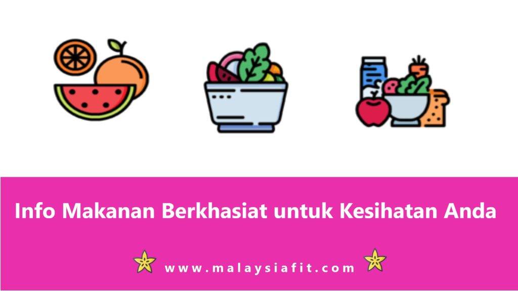 Makanan Terbaik dan Berkhasiat untuk Kesihatan Anda