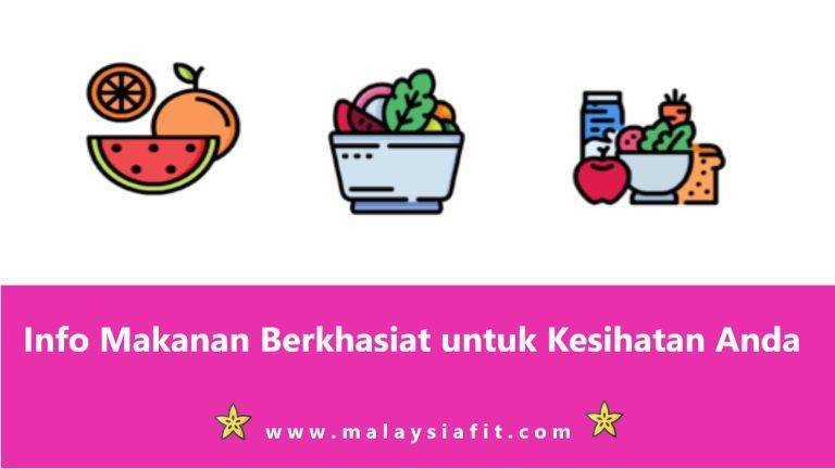 Makanan Terbaik dan Berkhasiat untuk Kesihatan Anda
