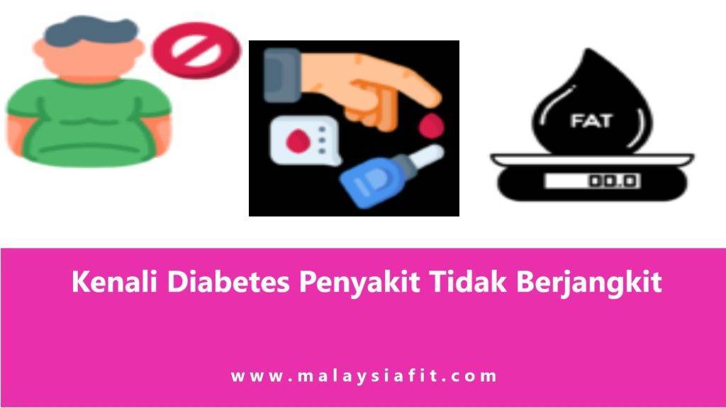 Kenali Diabetes Penyakit Tidak Berjangkit