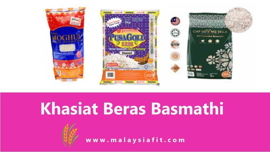 Khasiat Beras Basmathi
