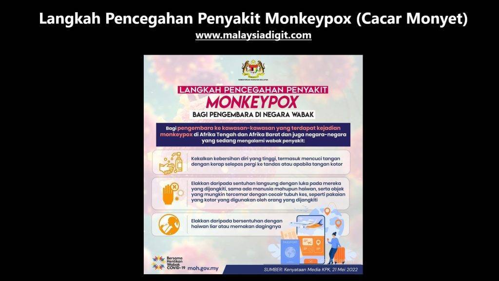 Langkah Pencegahan Penyakit Monkeypox (Cacar Monyet)