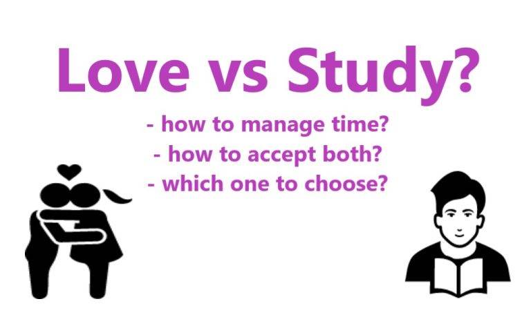 Love Vs Study?