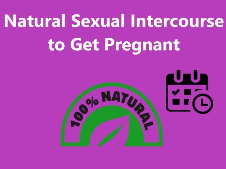 Natural Sexual Intercourse