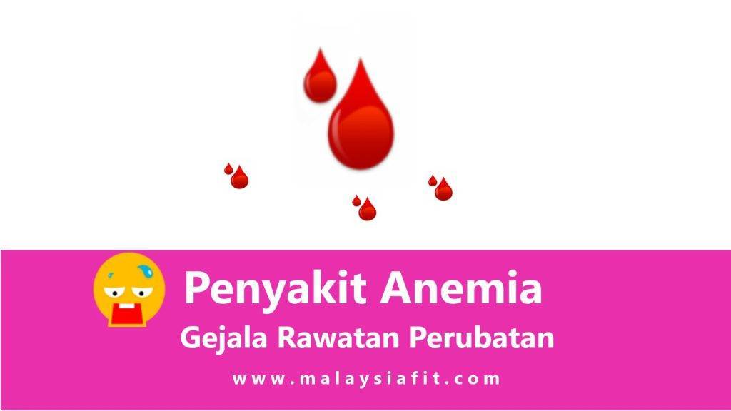 Penyakit Anemia: Gejala Rawatan Perubatan
