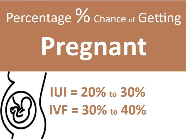 Percentage Chance of Getting Pregnant