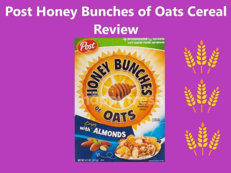 Post Honey Bunches of Oats Cereal Review