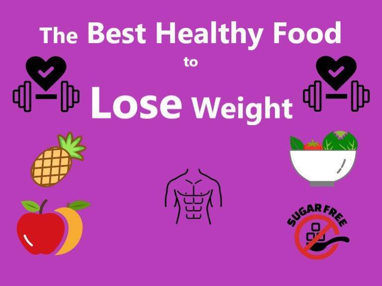 10 Makanan Terbaik untuk Turunkan Berat Badan